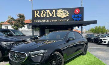 מרצדס E300E 4MATIC