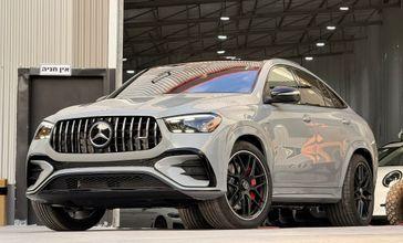 מרצדס GLE53 4M COUPE