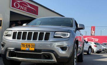 ג'יפ גראנד צ'ירוקי