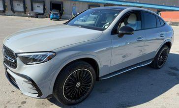 מרצדס GLC300 4M COUPE