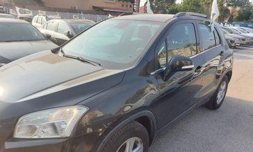 שברולט טראקס