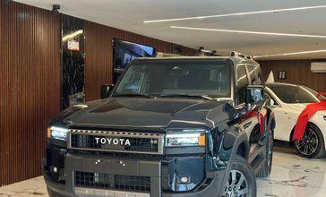 טויוטה לנד קרוזר